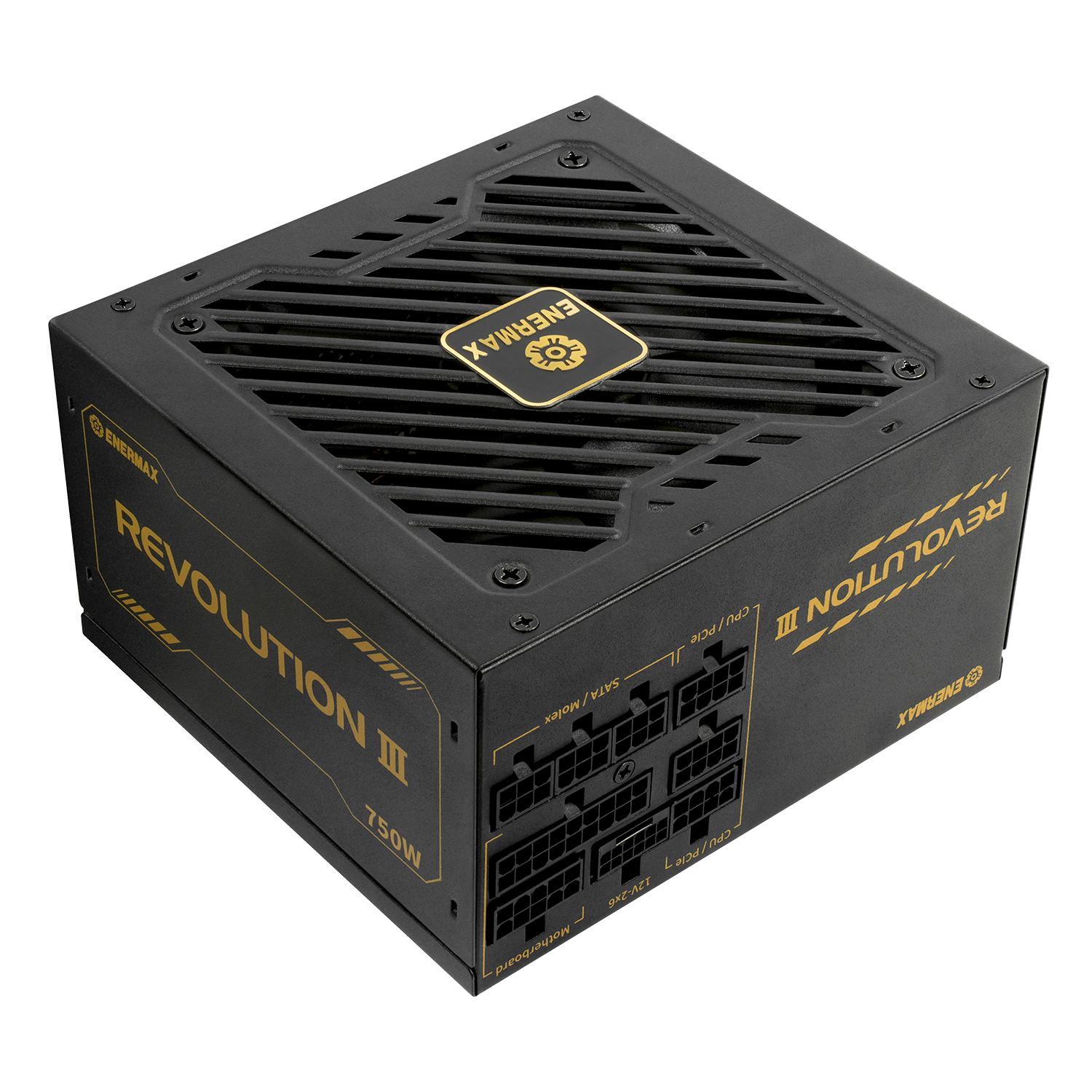 Enermax ERV750G-AHG-MAC power supply unit 750 W 20+4 pin ATX ATX Zwart
