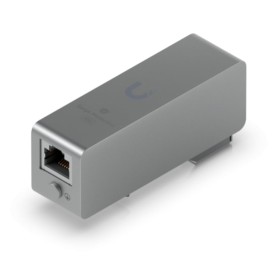 Ubiquiti UACC-ETH-SP-DIN Overspanningsbeveiliging Grijs