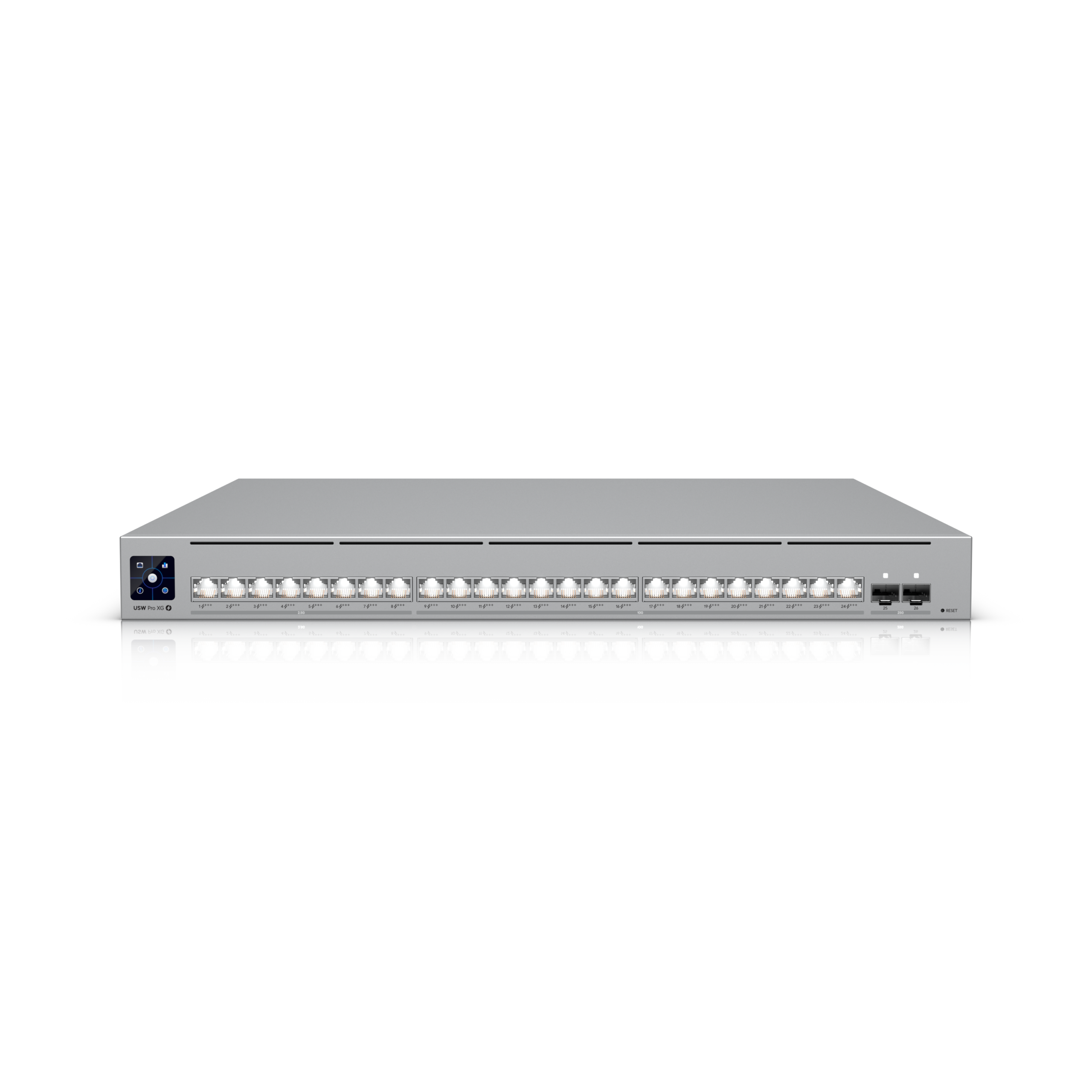 Ubiquiti UniFi Pro XG 24 Managed L2/L3 10G Ethernet (100/1000/10000) 1U Grijs