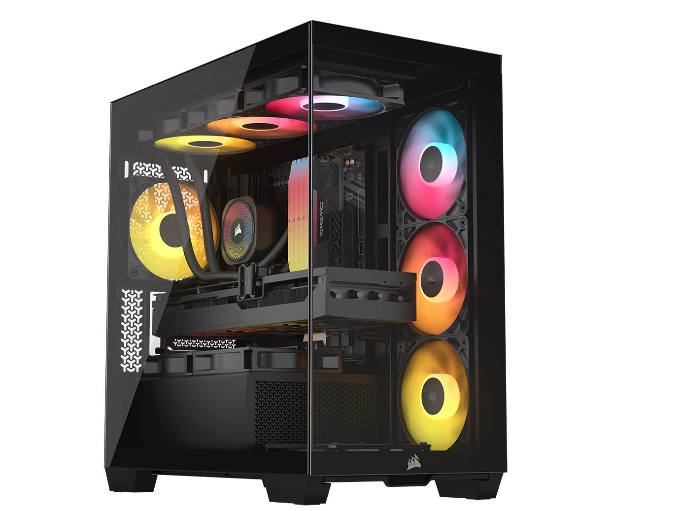 Corsair 2800X RS-R ARGB Midi Tower Zwart