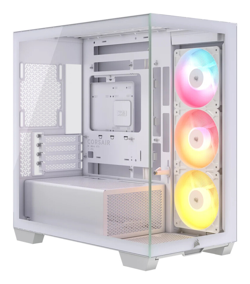 Corsair 2800X RS-R ARGB Midi Tower Wit