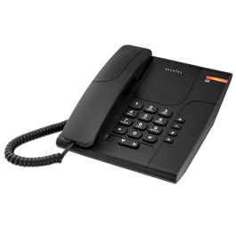 Alcatel Temporis 180 Analoge-/DECT-telefoon Zwart