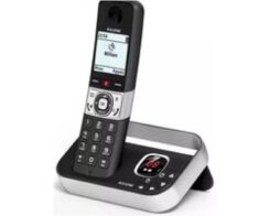 Alcatel F890 DECT-telefoon Nummerherkenning Zwart