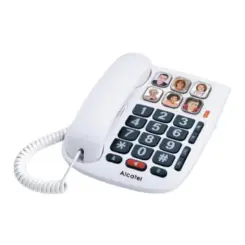 Alcatel TMAX 10 Analoge telefoon Wit