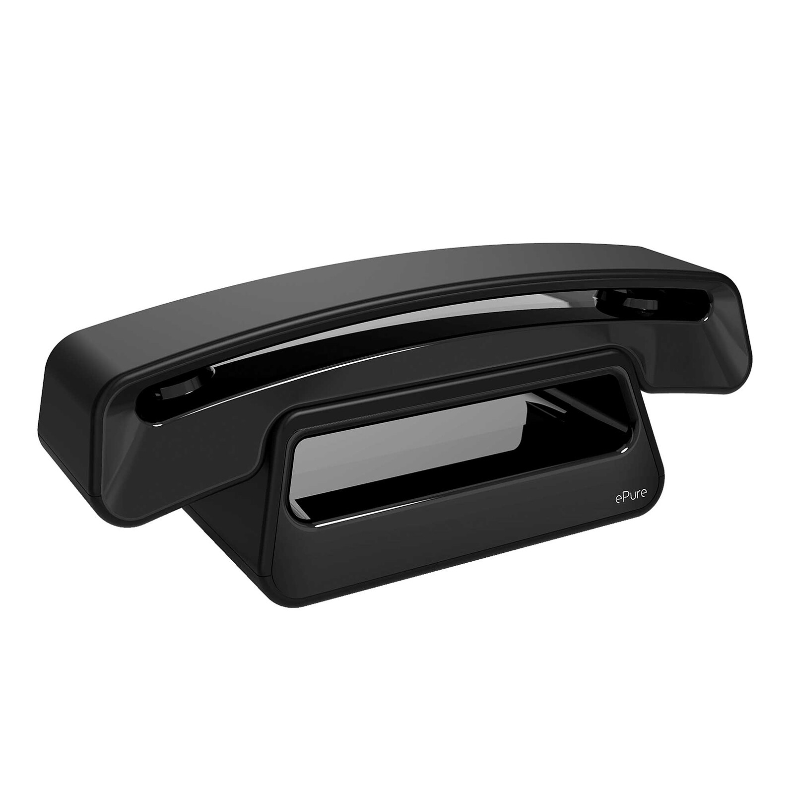 Alcatel ePure#3 Iconic DECT-telefoon Nummerherkenning Zwart