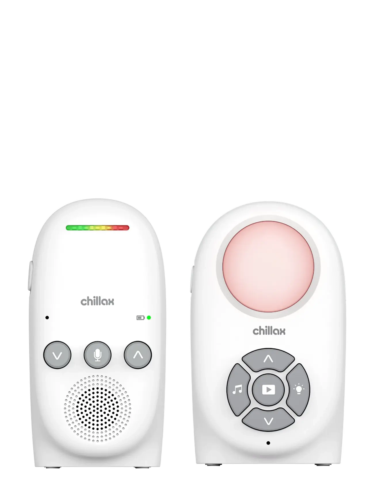 Chillax CB210 DECT-babyfoon 120 kanalen Wit