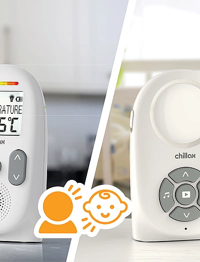 Chillax CB260 DECT-babyfoon 120 kanalen Wit