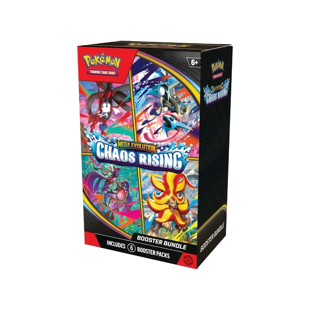 Pokemon Trading Card Englisch Booster Bundle Chaos Rising
