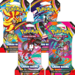 Pokemon Trading Card Englisch Booster Chaos Rising