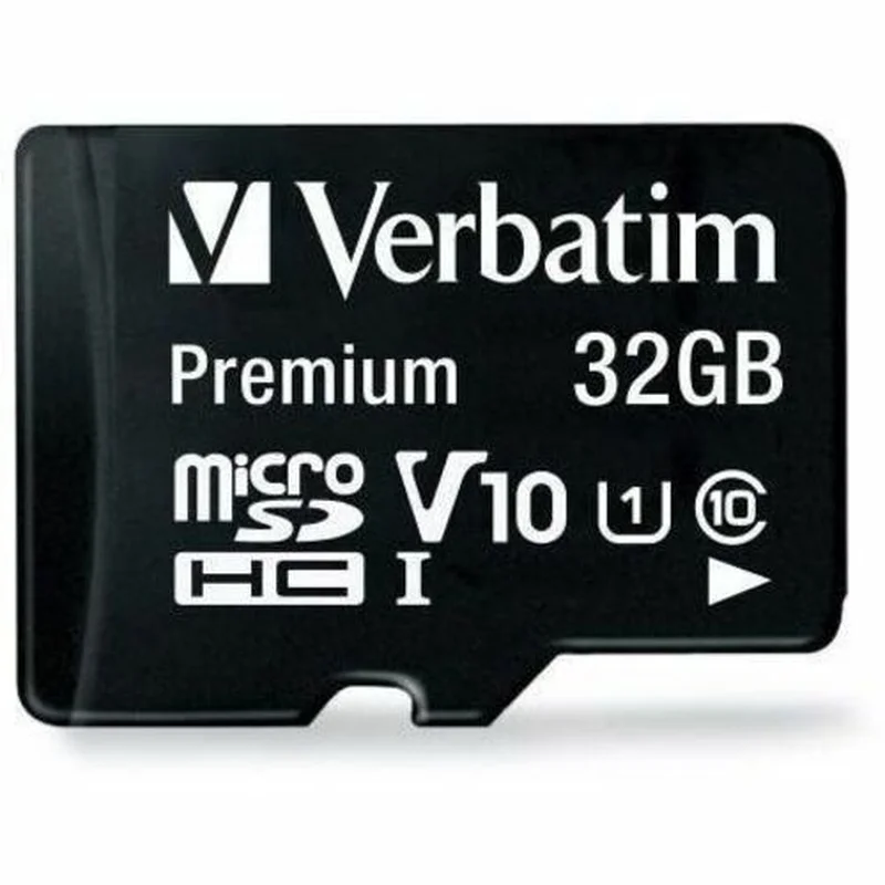 32GB, Micro SDHC, Class 10