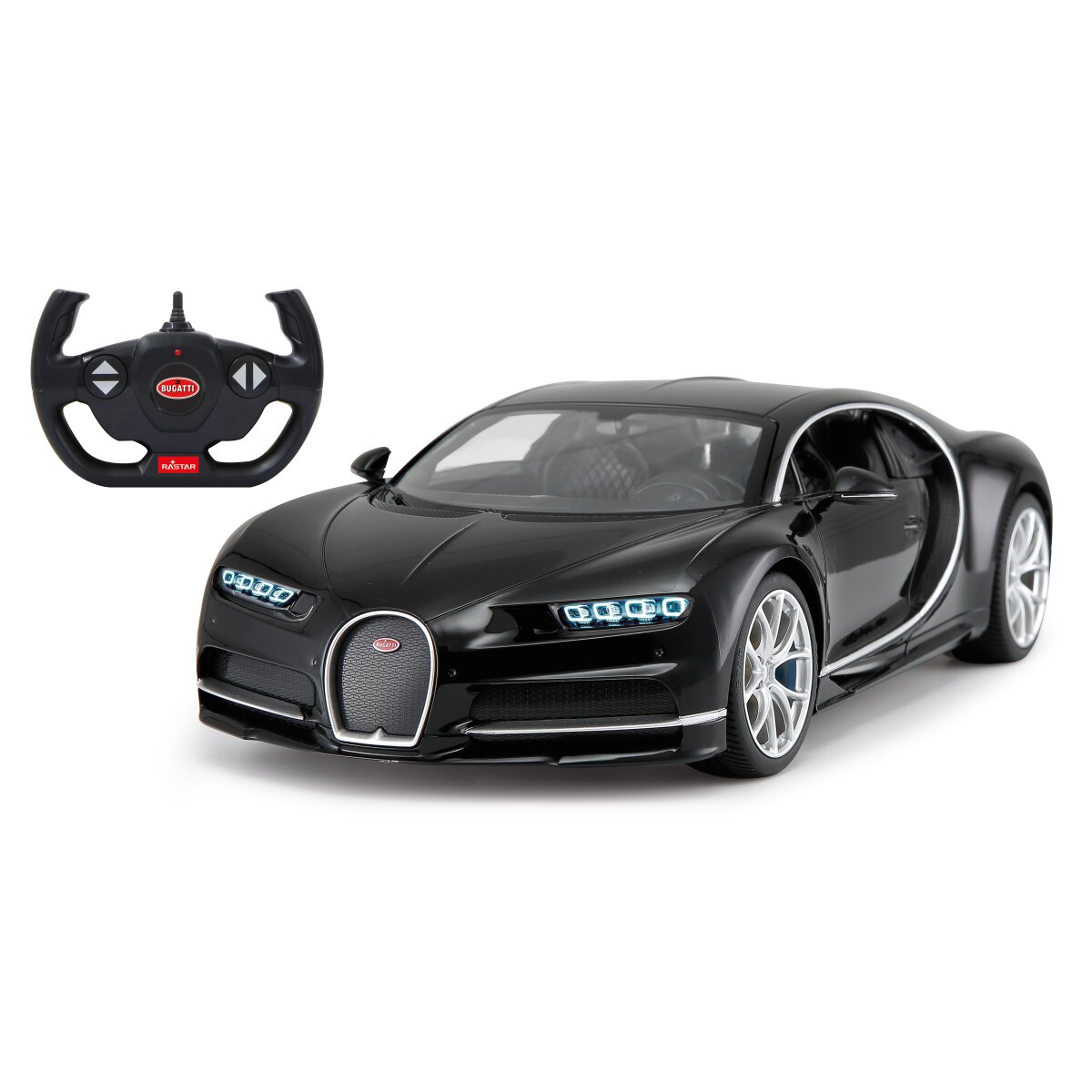 Jamara Bugatti Chiron 1:14 black 2,4GHz