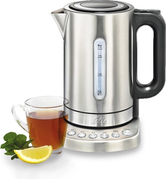 SOLIS VARIO TEMP KETTLE WATERKOKER TYPE 5516 / INSTELBARE TEMPERATUUR
