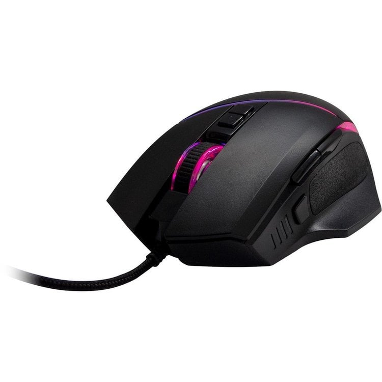Inter-Tech GT-100 RGB muis Gamen Rechtshandig USB Type-A Optisch 6400 DPI