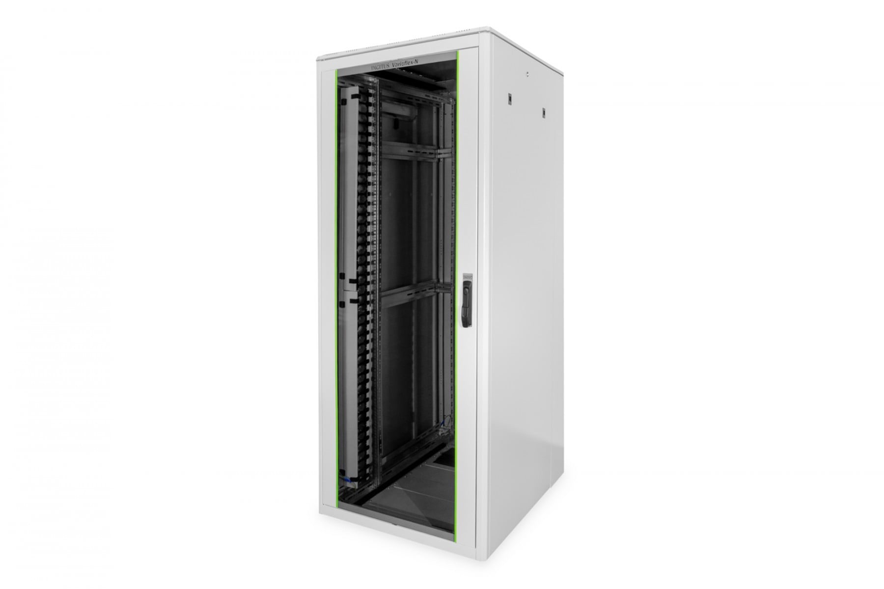 Digitus DN-43001 rack 42U Vrijstaande rek Grijs