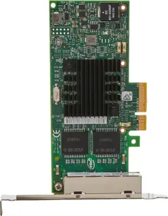 NIC/PCiE up to 1Gb RJ45 x 4 Retail