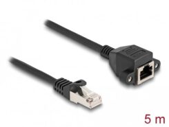 DeLOCK 80196 netwerkkabel Zwart 5 m S/FTP (S-STP)
