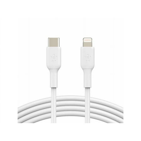 Lightning to USB-C Cable 1M White