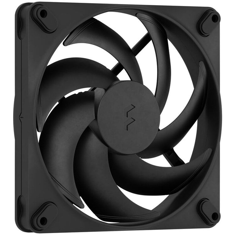 Fractal Design Momentum 14 Computer behuizing Ventilator 14 cm Zwart 1 stuk(s)