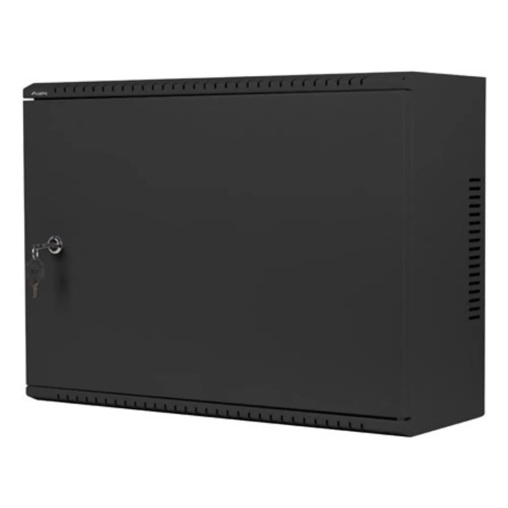 Lanberg WAF1-5203-04-00B rack 4U Wandrek Zwart