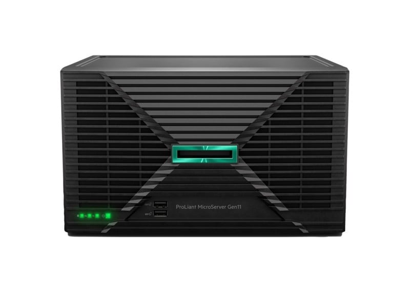 HPE ProLiant MicroServer Gen11 server 8 TB Ultra Micro Tower Intel® Xeon® 6325P 3,5 GHz 32 GB DDR5-SDRAM 180 W
