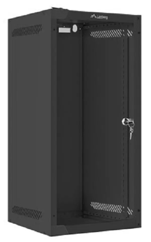 Lanberg WF10-2312-10B rack 12U Wandrek Zwart
