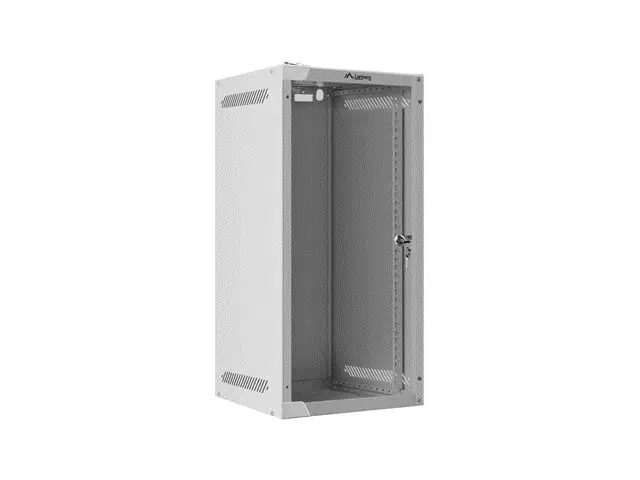 Lanberg WF10-2312-10S rack 12U Wandrek Grijs