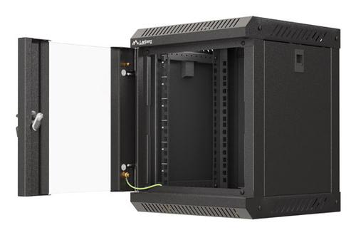 Lanberg WF11-3306-10B rack 6U Wandrek Zwart