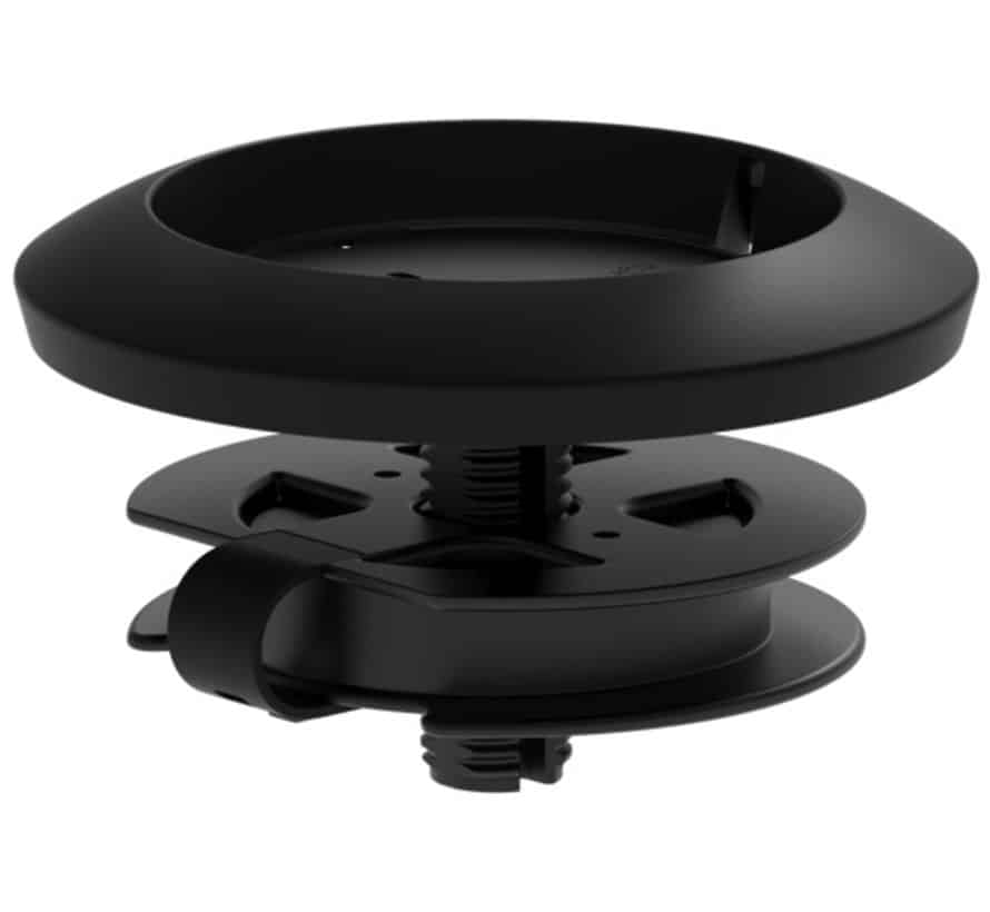 LOGITECH Rally Mic Pod Mount - Graphite