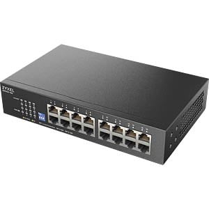 ZYXEL GS1100-16S 16 port Gigabit - DIP selector Unmanaged Switch