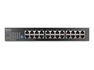 ZYXEL GS1100-24ES  24 port Gigabit - DIP selector Unmanaged Switch v3