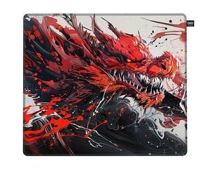 CHERRY Xtrfy GP6 Hydrus - Gaming Mousepad - Red
