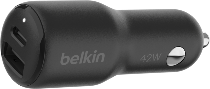 42w - 30w USB-C+12w USB-A Car Charger