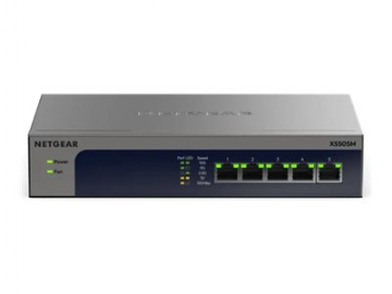 5PT 10G/MG ETHERNET UNMANAGED SWCH XS50