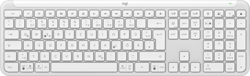 LOGI Signature Slim Wireless Keybd (DE)