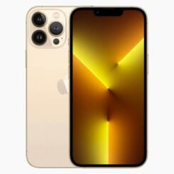 Forza Refurbished Apple iPhone 13 Pro 128GB Gold - Zo goed als nieuw