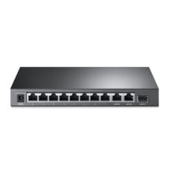 TP-Link TL-SG1210MP netwerk-switch Unmanaged Gigabit Ethernet (10/100/1000) Power over Ethernet (PoE) Zwart - Afbeelding 4