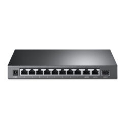 TP-Link TL-SG1210MP netwerk-switch Unmanaged Gigabit Ethernet (10/100/1000) Power over Ethernet (PoE) Zwart - Afbeelding 4