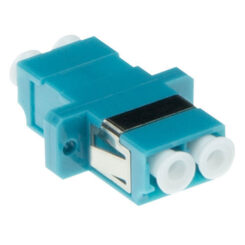 ACT Fiber optic LC duplex adapter multimode OM3 - Afbeelding 2
