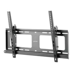 Manhattan Buiten wandbeugel voor TV’s en monitoren (Kantelbaar, anti-diefstal), voor schermen 37"–65", VESA-compatibiliteit: van 200×200 tot 600×400 mm (controleer de afmetingen van de vier montagegaten aan de achterzijde), max 80 kg, afsluitbaar, zwart - Afbeelding 2