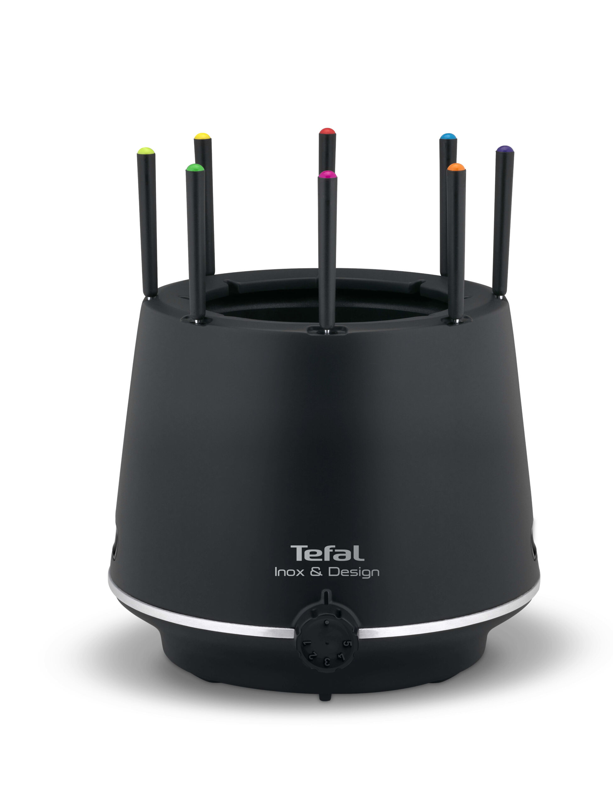 Tefal Fondue Thermoprotect Inox&Design EF265812 - Afbeelding 2