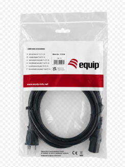Equip 112242 electriciteitssnoer Zwart 5 m T12 C13 stekker - Afbeelding 6
