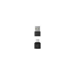 EPOS IMPACT 1000 MS UC ANC WL USB-C+A Headset Draadloos Hoofdband Kantoor/callcenter USB Type-C Bluetooth Zwart - Afbeelding 5