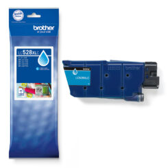 Brother LC528XLC inktcartridge 1 stuk(s) Origineel Ultrahoog rendement Cyaan - Afbeelding 5
