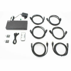 ACT 2-Poorts Dual HDMI 4K@60Hz KVM switch, USB 3.2 Gen1 (USB 3.0) - Afbeelding 3
