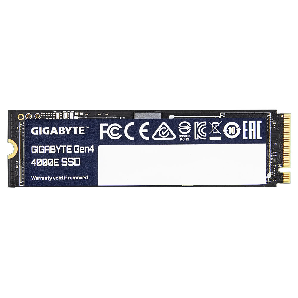 GIGABYTE Gen4 4000E 1 TB M.2 PCI Express 4.0 NVMe 3D NAND - Afbeelding 2