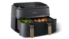 Philips 3000 series NA352/04 Airfryer met twee manden uit de 3000-serie - Afbeelding 3