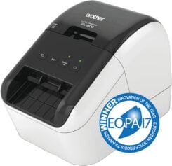 Brother QL-800 labelprinter Direct thermisch Kleur 300 x 600 DPI 148 mm/sec Bedraad DK - Afbeelding 5