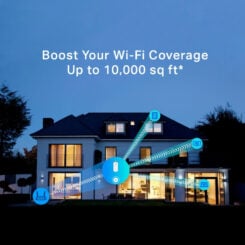 TP-Link AC1750 Wi-Fi Netwerkrepeater Wit 10, 100, 1000 Mbit/s - Afbeelding 3