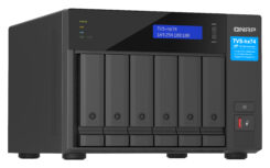 QNAP TVS-h674 NAS Tower Intel® Core™ i3 i3-12100 16 GB DDR4 0 TB QuTS hero Zwart - Afbeelding 5