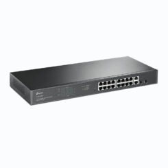TP-Link TL-SG1218MP netwerk-switch Unmanaged Gigabit Ethernet (10/100/1000) Power over Ethernet (PoE) 1U Zwart - Afbeelding 3